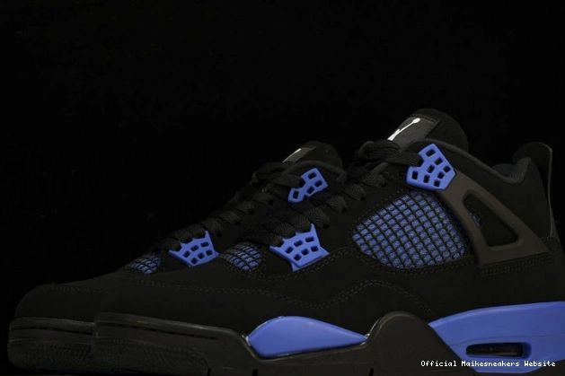 Official Maikesneakers CT8527-018 Game Retro Royal 4 Black Jordan 0817